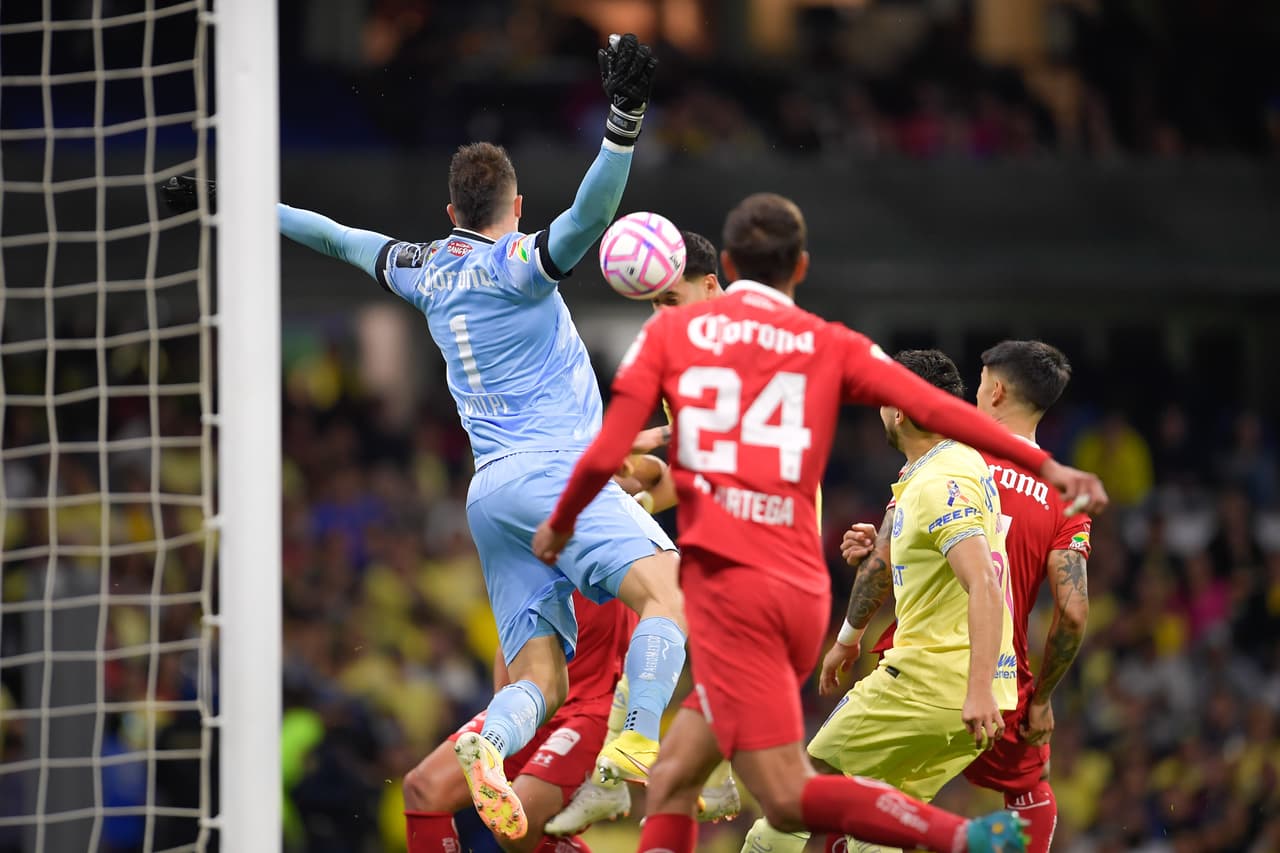 Al América no le alcanza ante Toluca quien clasifica a la Final del Apertura 2022.