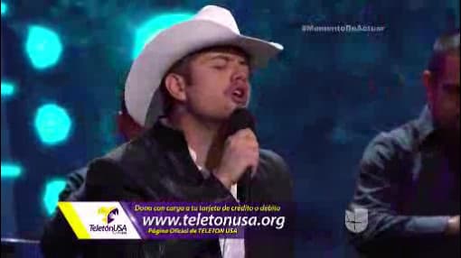 El Dasa cantó 'Alegre y Enamorado'
