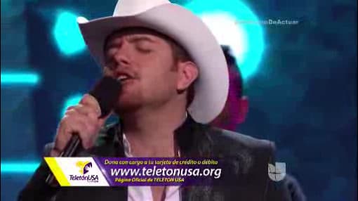 El Dasa cantó 'Alegre y Enamorado'