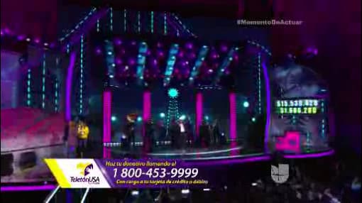 El Dasa cantó 'Alegre y Enamorado'