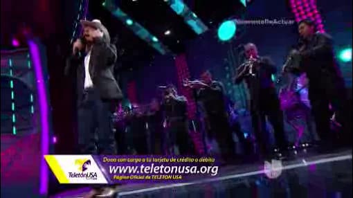 El Dasa cantó 'Alegre y Enamorado'