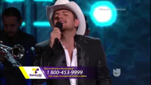 El Dasa cantó 'Alegre y Enamorado'