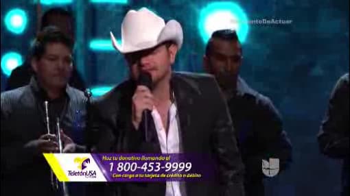 El Dasa cantó 'Alegre y Enamorado'