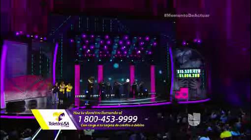 El Dasa cantó 'Alegre y Enamorado'