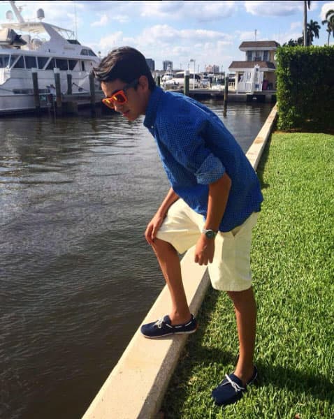 Y no sólo heredó el talento y galanura de su padre.