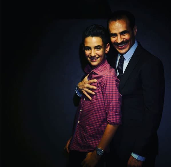 Él siguió los pasos de su padre y hace poco debutó en la telenovela 'Despertar contigo', la más reciente producción de 
<b>Pedro Damián</b>.