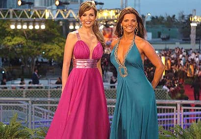 Giselle Blondet y Bárbara Bermudo, presentadoras de lujo para la alfombra roja de Premio Lo Nuestro.