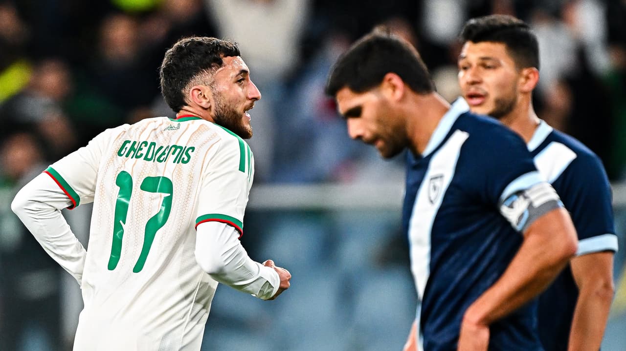 Guatemala recibe goleada de escándalo ante Argelia