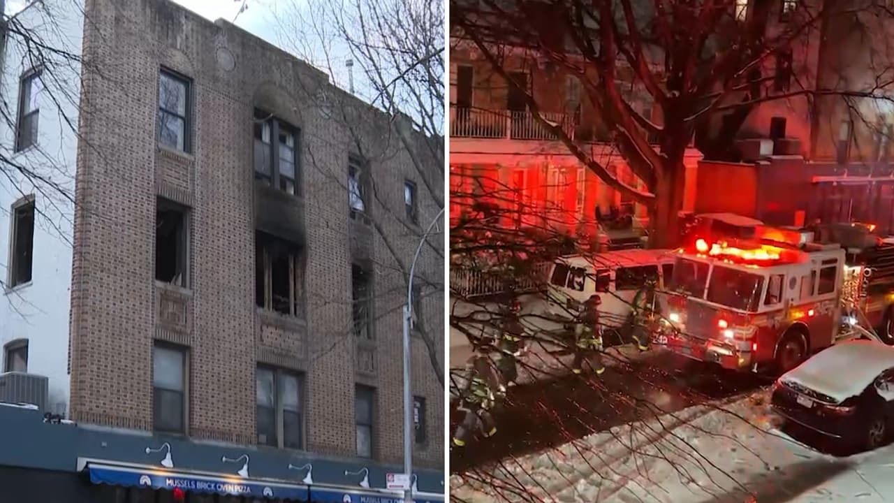 Padre de familia hispano pierde la vida durante incendio de edificio en Brooklyn