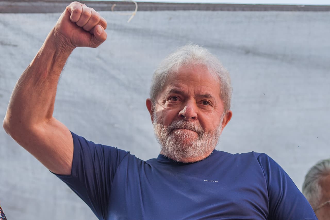 El expresidente brasileño Luis Inácio Lula Da Silva.