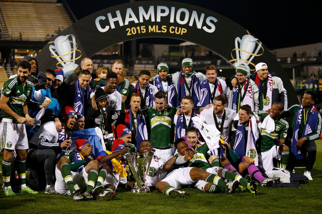 Portland Timbers es el primer equipo de la región de Cascadia en ser campeón de la MLS