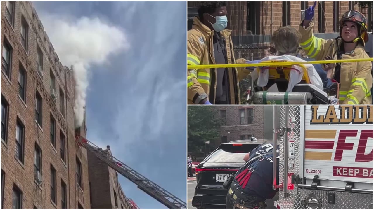 Incendio de apartamento en remodelación deja un muerto y tres heridos en Brooklyn