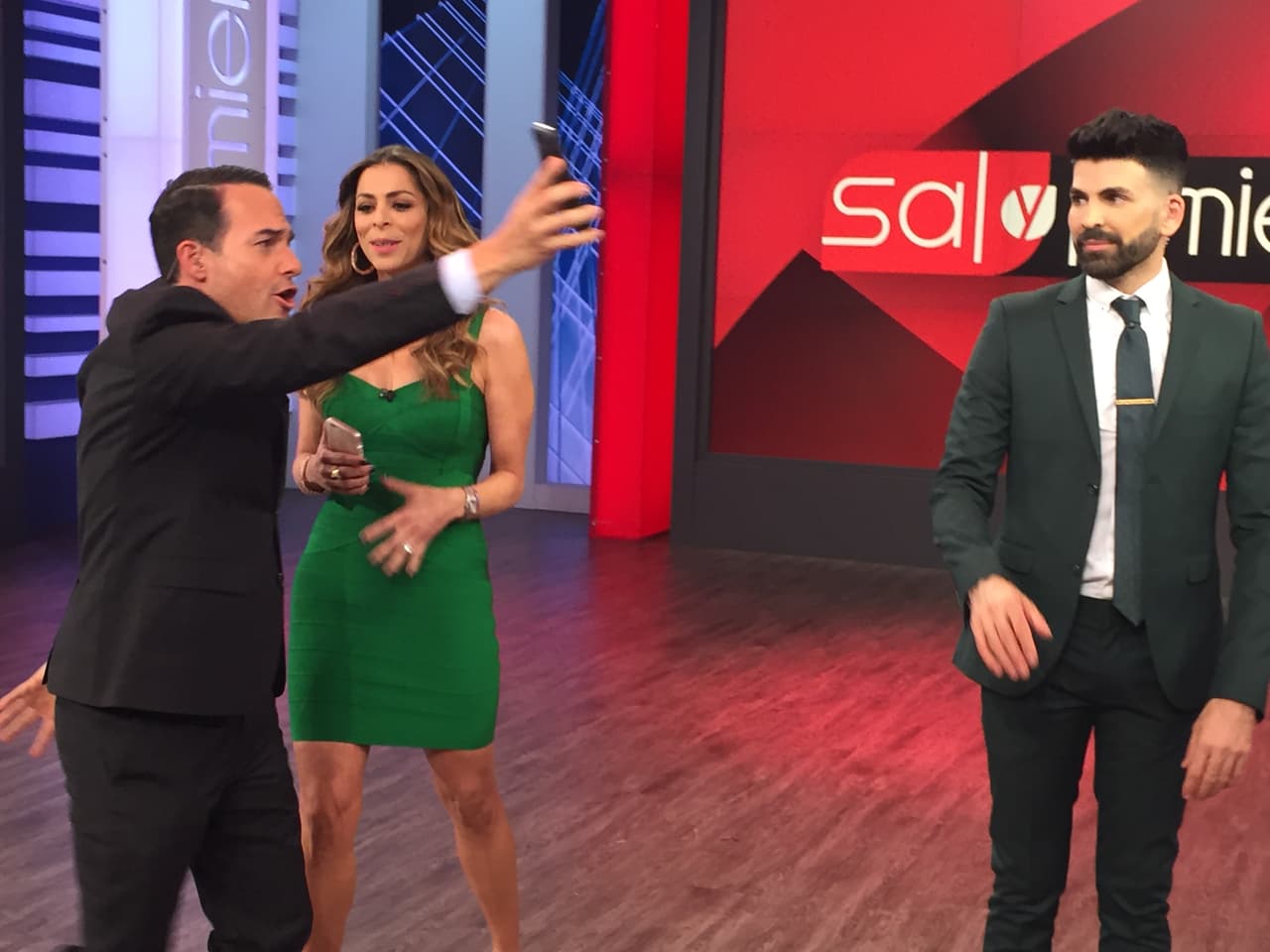 Este domingo se vivió mucha diversión en Sal y Pimienta.