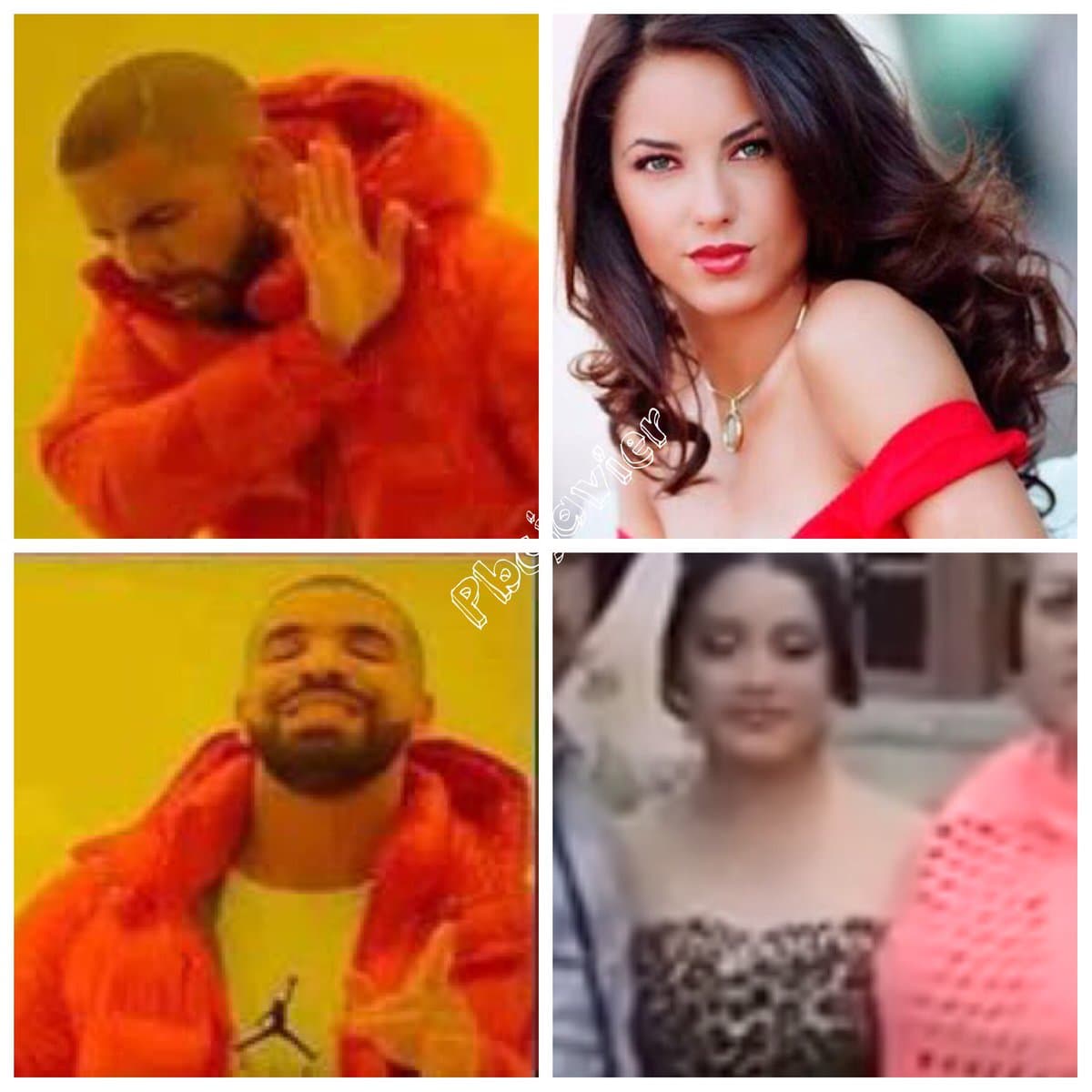 El cantante Drake despreció a la 'descarada' Rubí y prefirió asistir a los XV de Rubí.