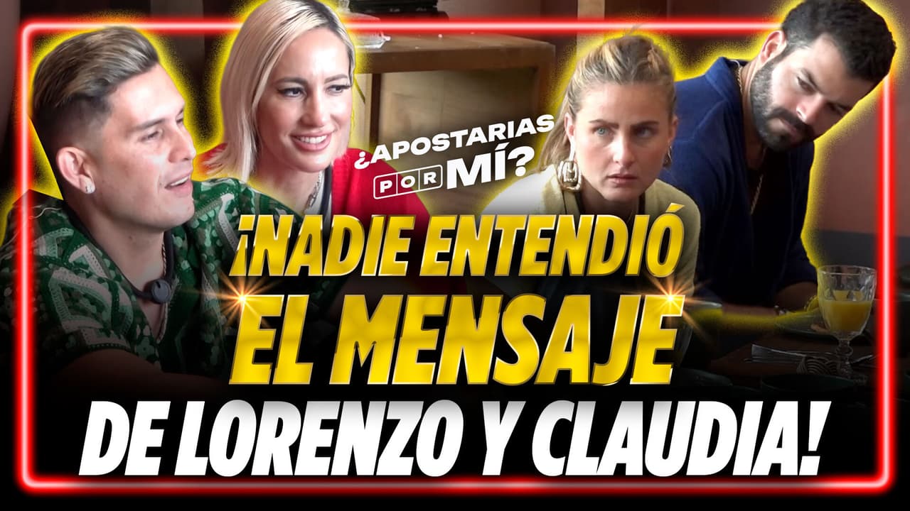 Nominados cuestionan el verdadero significado de la inmunidad de Lorenzo