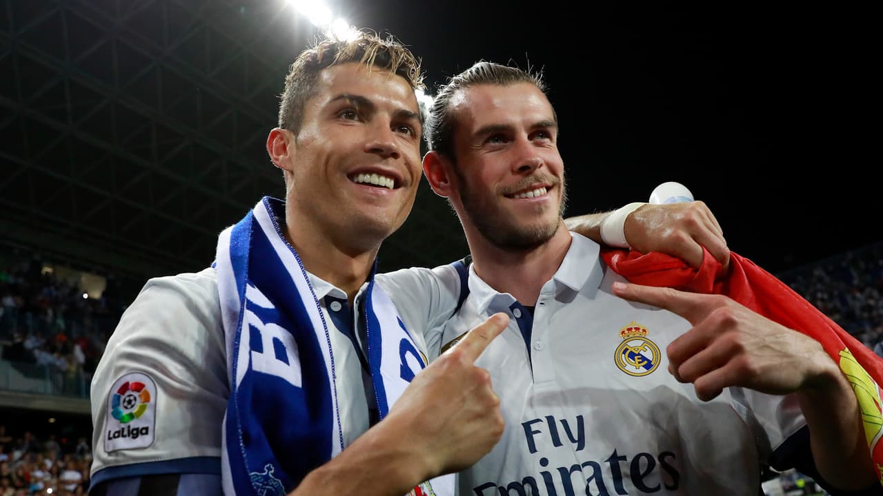 Bale y los enojos de CR7: "Si ganábamos 5-0 y no anotaba, lanzaba sus botas"