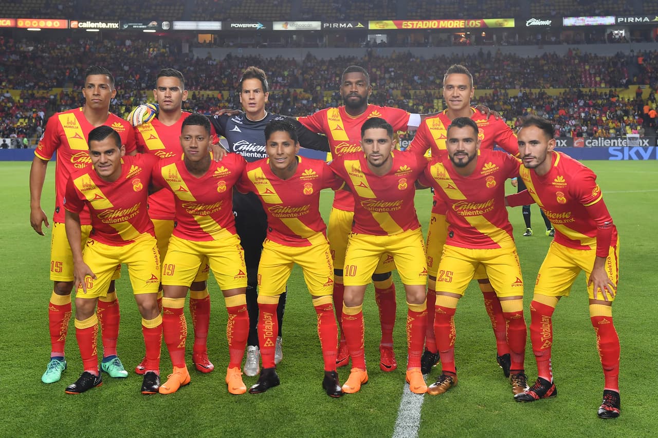 6. Morelia: 1,4700 producto de 147 puntos en 100 partidos.