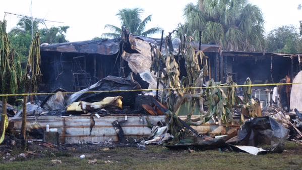 Dos víctimas en accidente de avioneta en Palm Beach