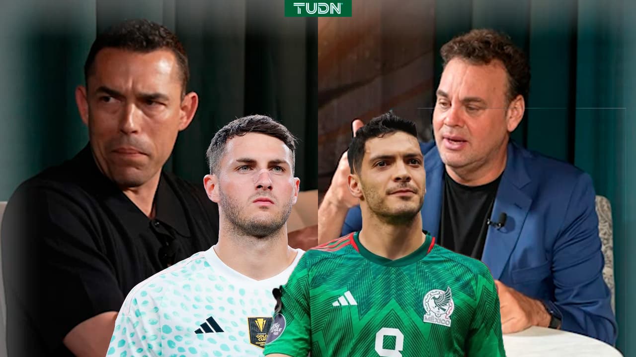 Hérculez Gómez tunde a Edson y Santi y dice que es ilógico que México sea favorito