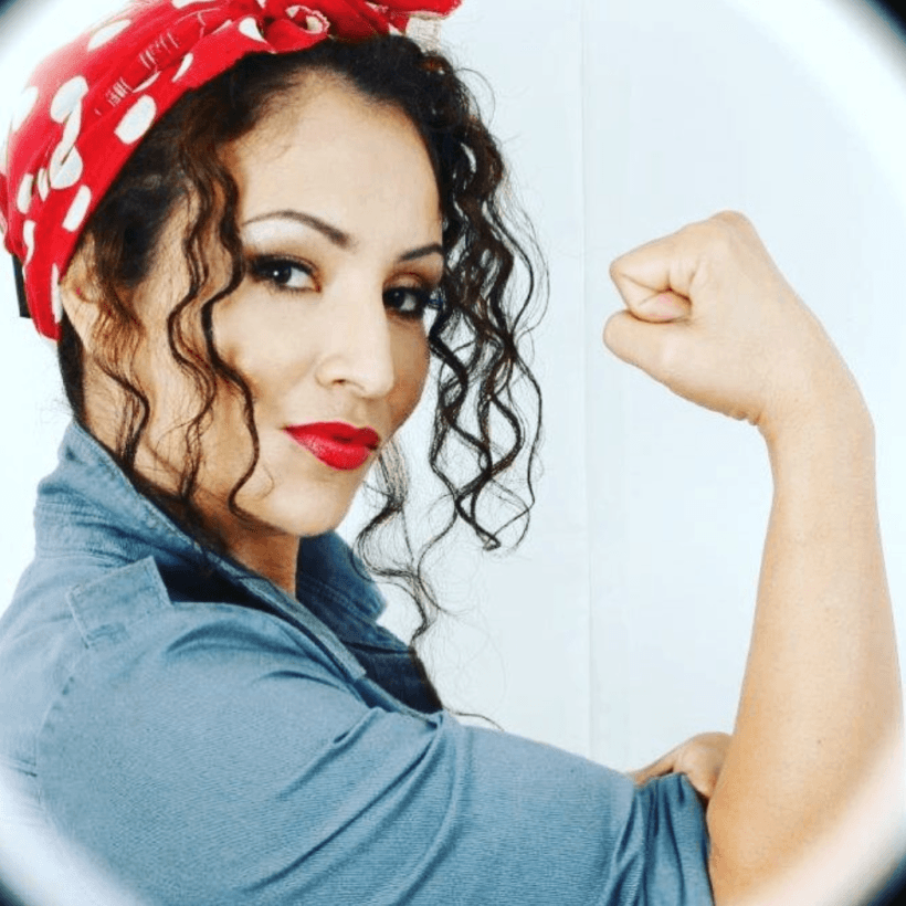 La Bronca demuestra el poder femenino.