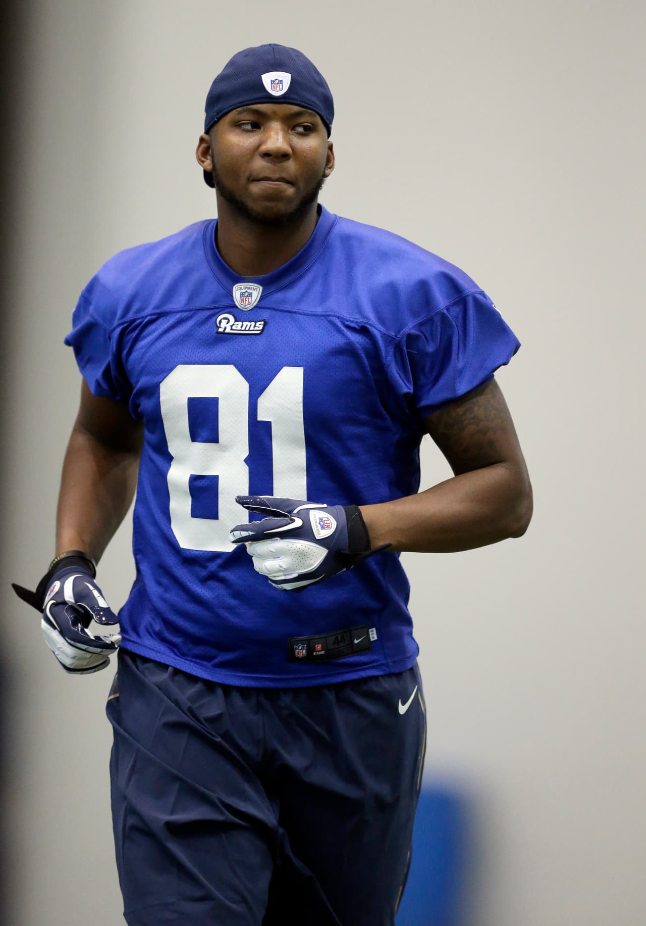 Los Rams dejaron en libertad al novato Bud Sasser debido un problema en el corazón