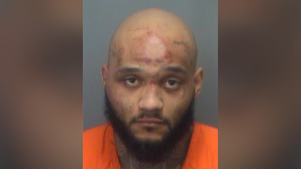 Así fue la persecución para detener a un sospecho acusado de más de 30 cargos en el condado de Pinellas 