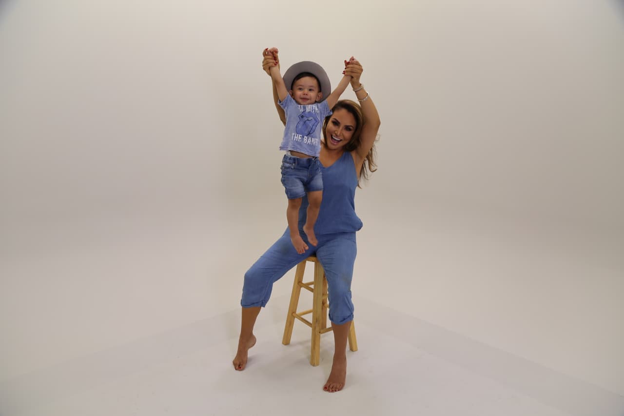 Baby Luca es la bendición más grande de la locutora.