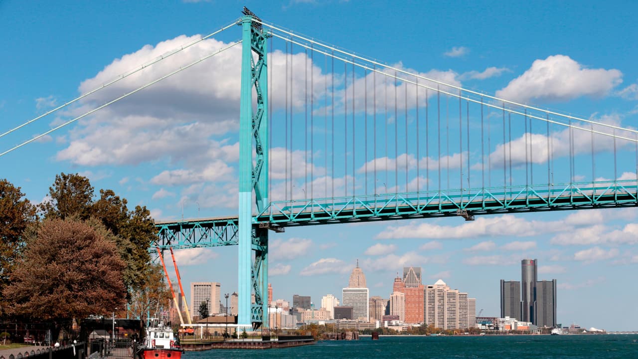 <b>6. Detroit, Michigan</b>:
<br>La falta de estrés en la ciudad del motor se debe en gran medida a la afable disposición de sus habitantes.