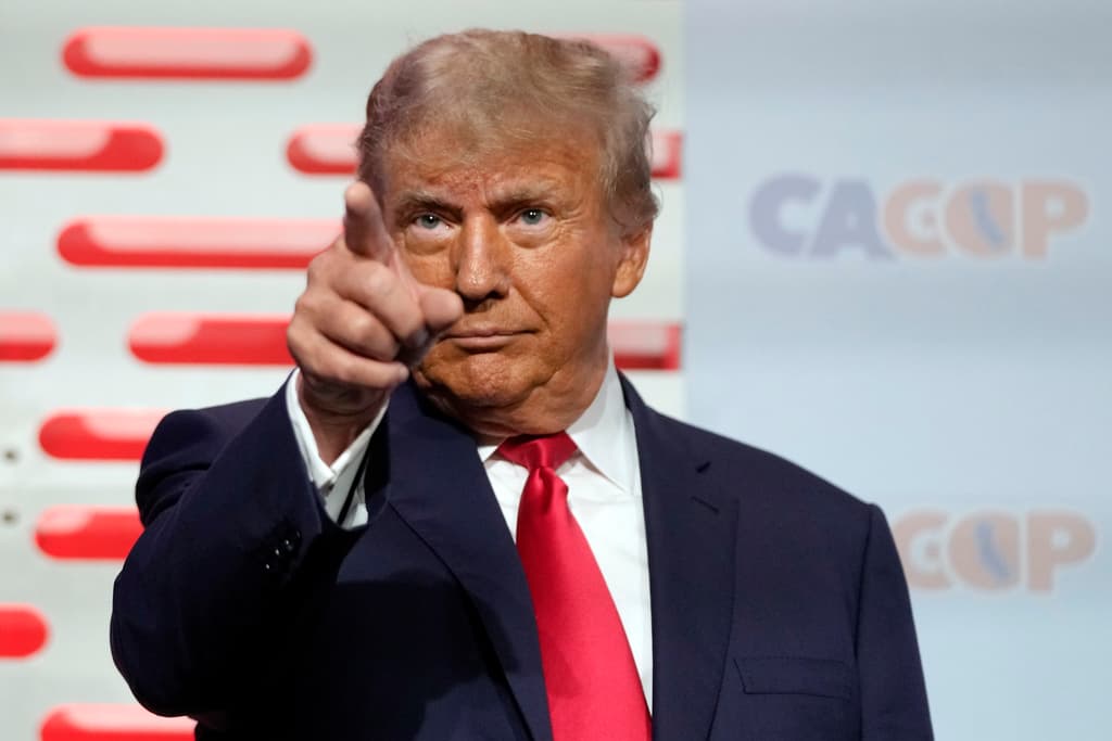 Acusan a un excontratista del IRS de filtrar las declaraciones de impuestos de Trump y de miles de "personas ricas"