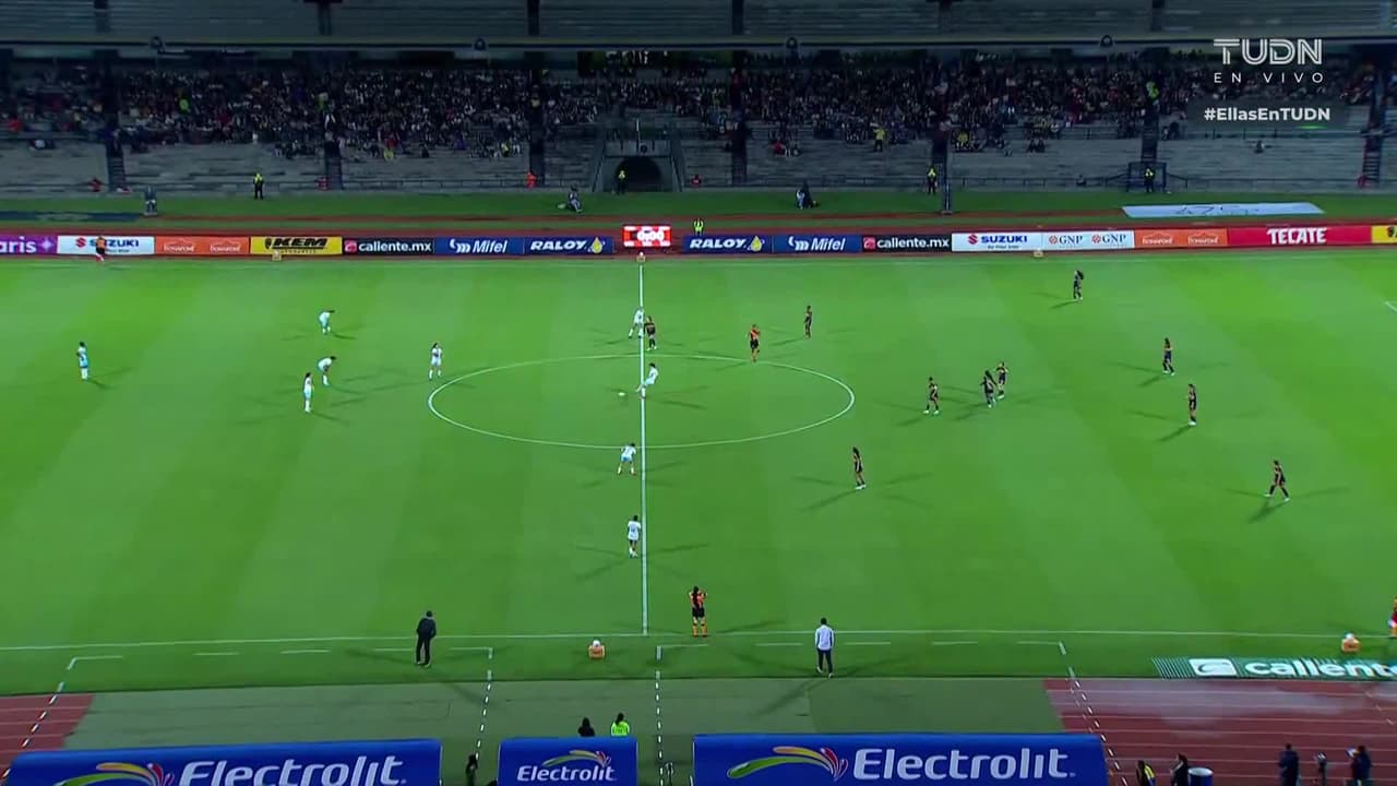 ¡En vivo! Pumas vs Tigres, Liga Femenil ¡Aquí!