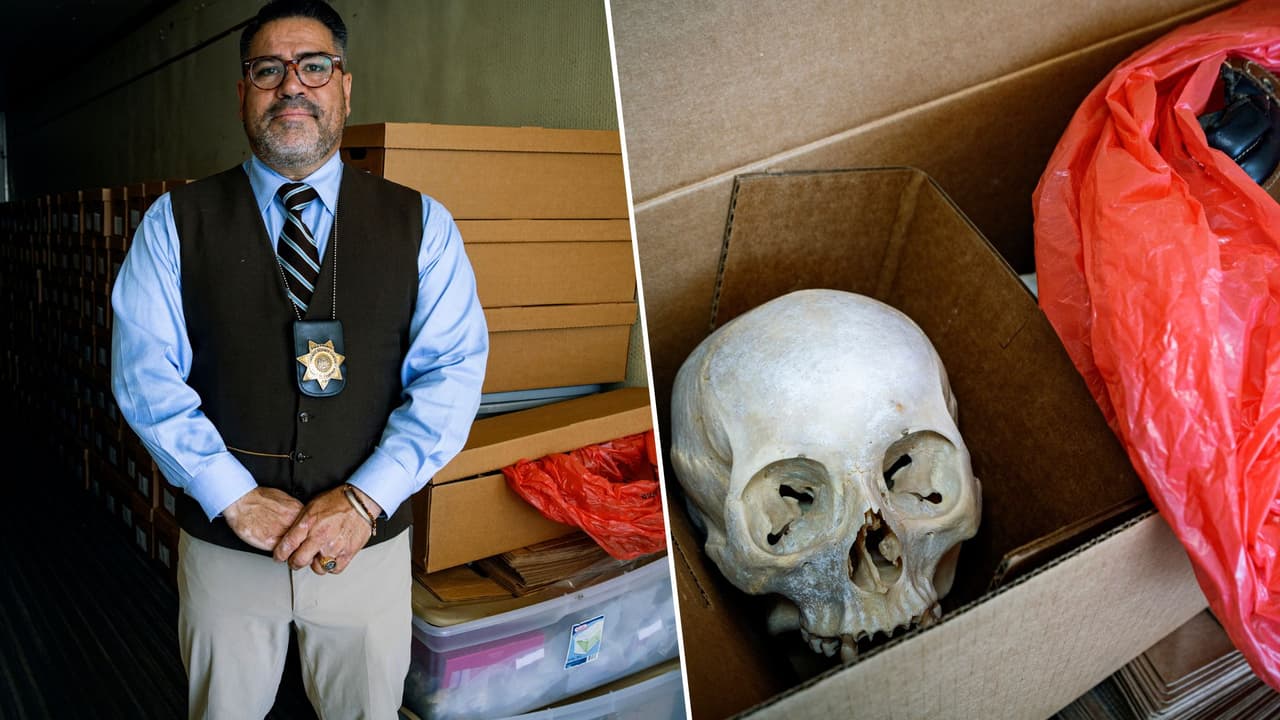 Huesos en una caja y el duelo suspendido: ¿Cómo se identifican los restos de un migrante desaparecido en Estados Unidos?