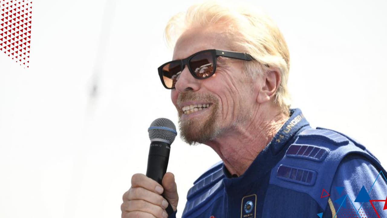 "Solo era un niño con un sueño": Richard Branson hace historia al ser el primer civil en ir al espacio