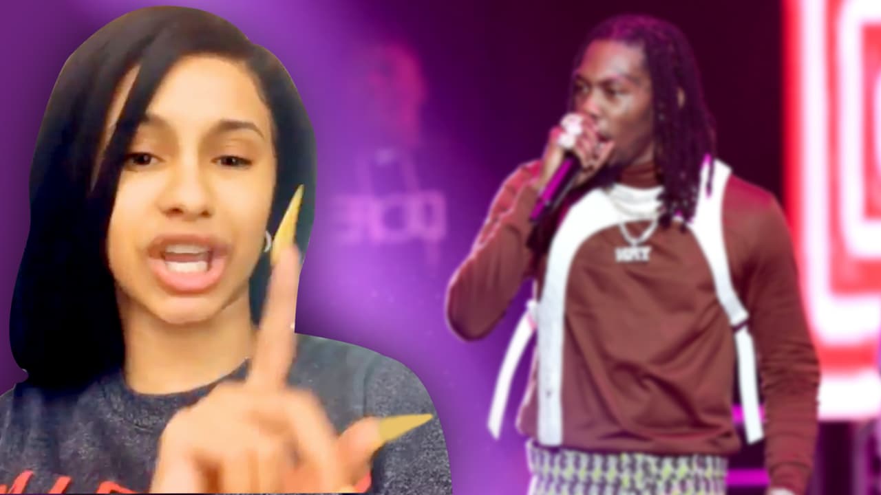 Cardi B estalla contra los medios luego de que se dieran a conocer nuevos cargos contra su esposo Offset