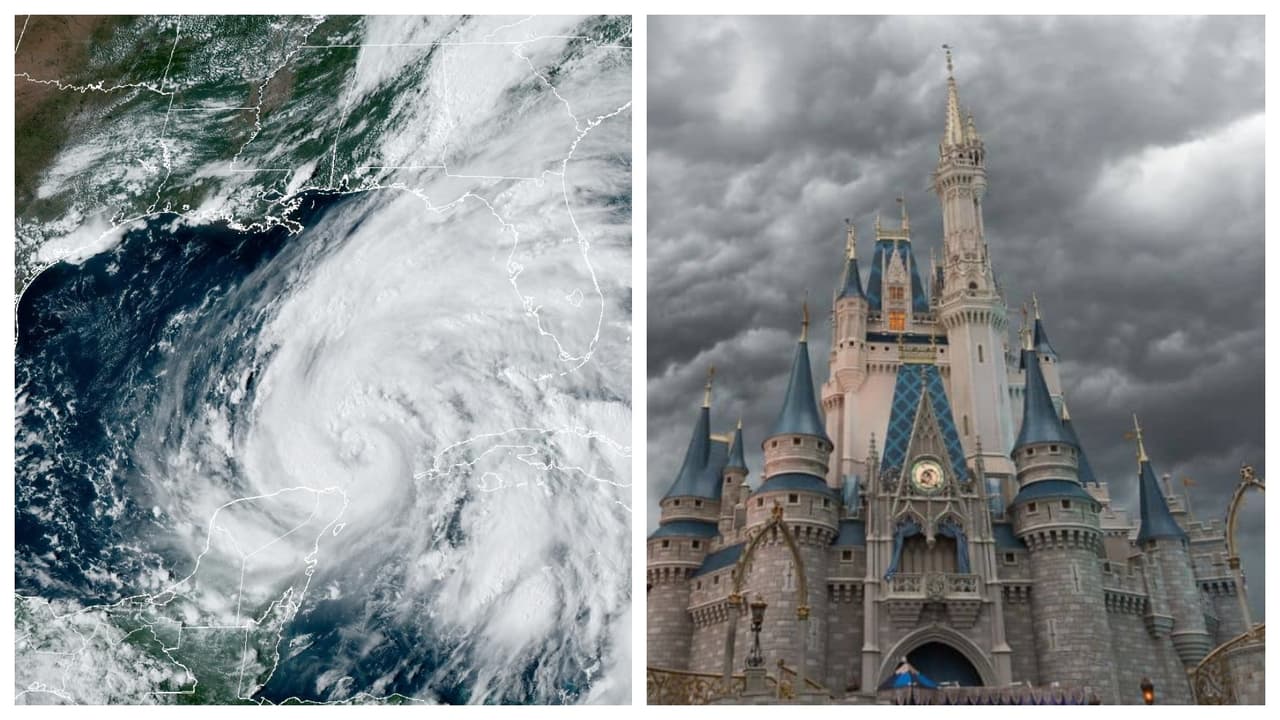 Huracán Helene: qué hacer si tienes vacaciones en Disney o Universal Orlando