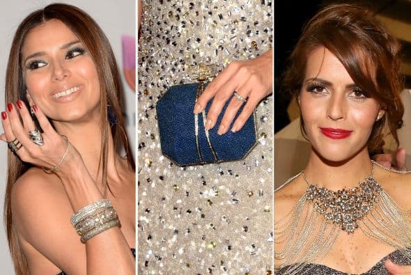 Desde diamantes hasta 'clutch' y los zapatos más 'chic' robaron cámara en esta espectacular premiación.