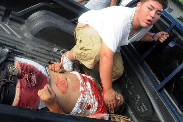 El ministro de Seguridad Oscar Alvarez manifestó que la alta incidencia de homicidios en el país es producto de la actividad del narcotráfico.