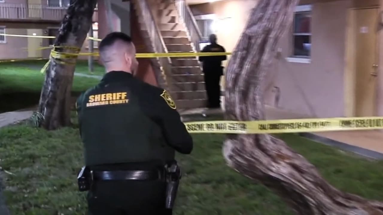 Un hombre es acusado de matar a puñaladas a su esposa embarazada frente a sus tres hijos pequeños