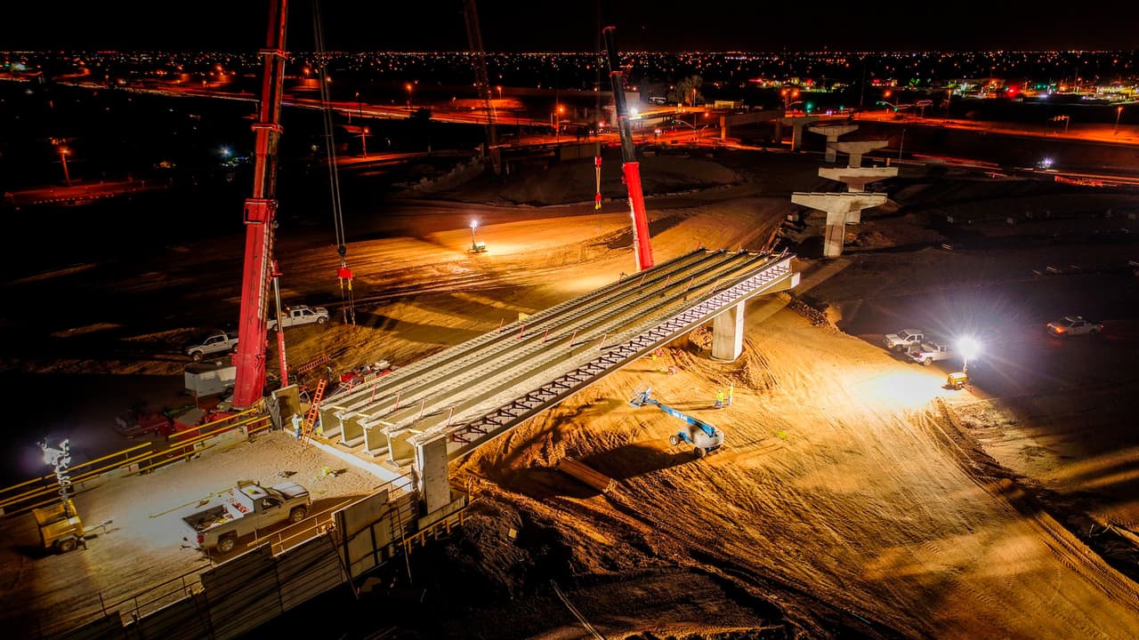 Toma precauciones: Cierres viales para el área de Phoenix del 10 al 13 de mayo