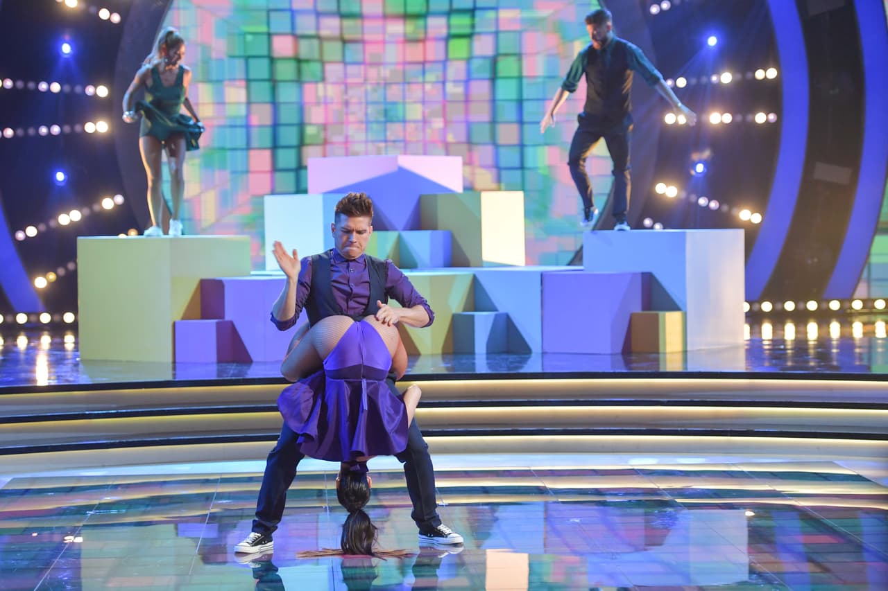 Con este baile (y con la energía que le puso a este paso en particular), El Dasa dejó claro por qué es uno de los favoritos para ganar la competencia.