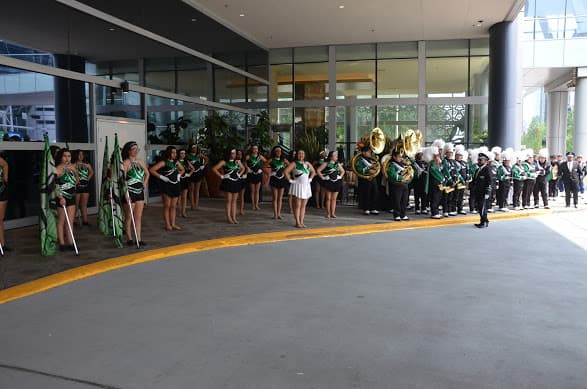 La Expo Empresarial, fue uno de los magnos eventos de la celebración.