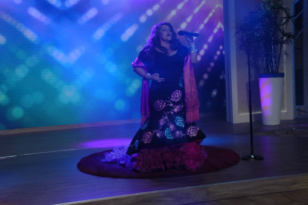 La primer participante nos dejó con la boca abierta.