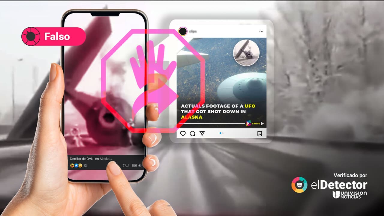 Ese video NO está relacionado con el objeto derribado en Alaska: es sobre ‘Star Wars’ 