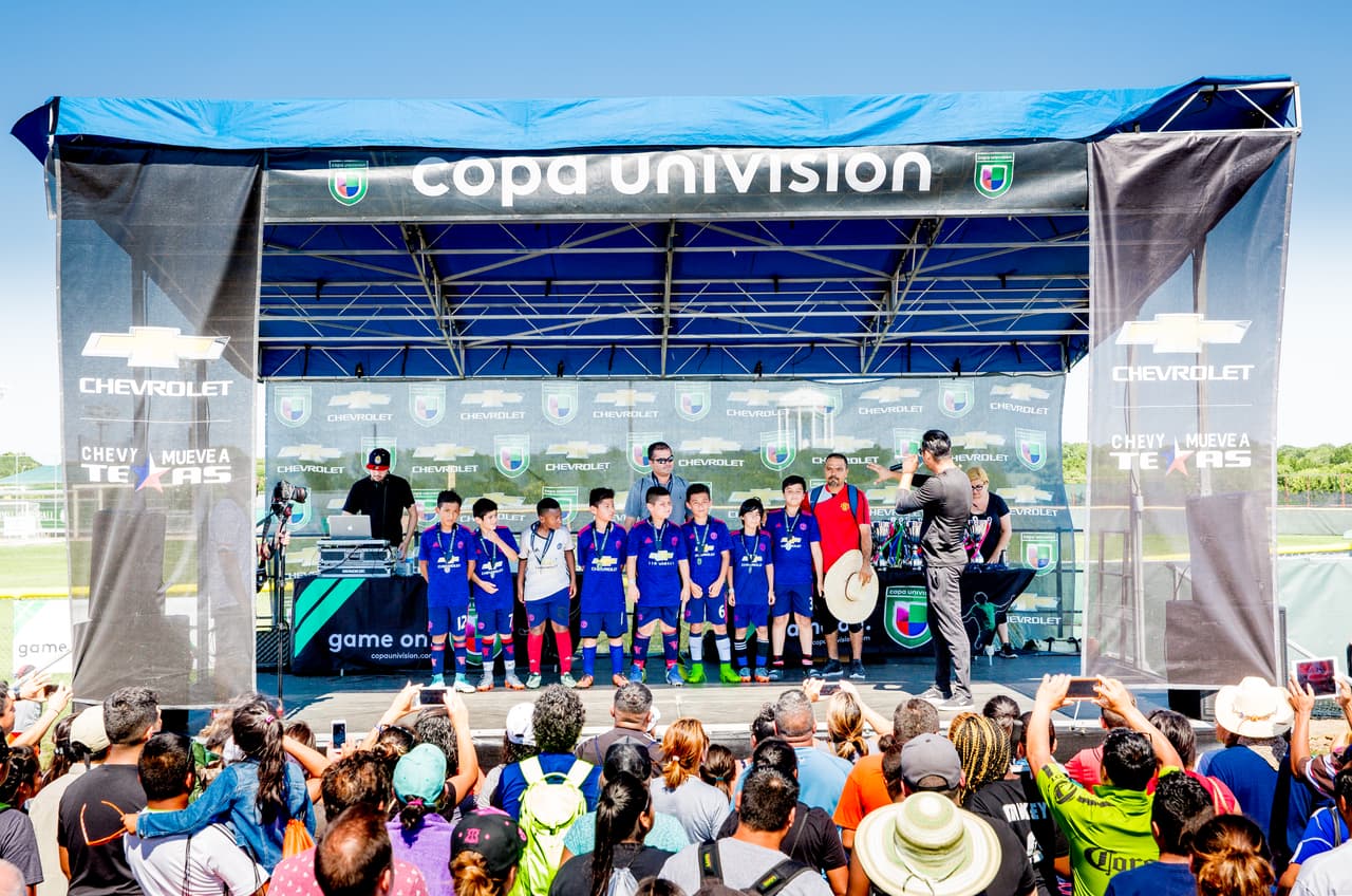Así se vivió el segundo y último día del torneo organizado por Univision 23 en el área de Dallas-Fort Worth.