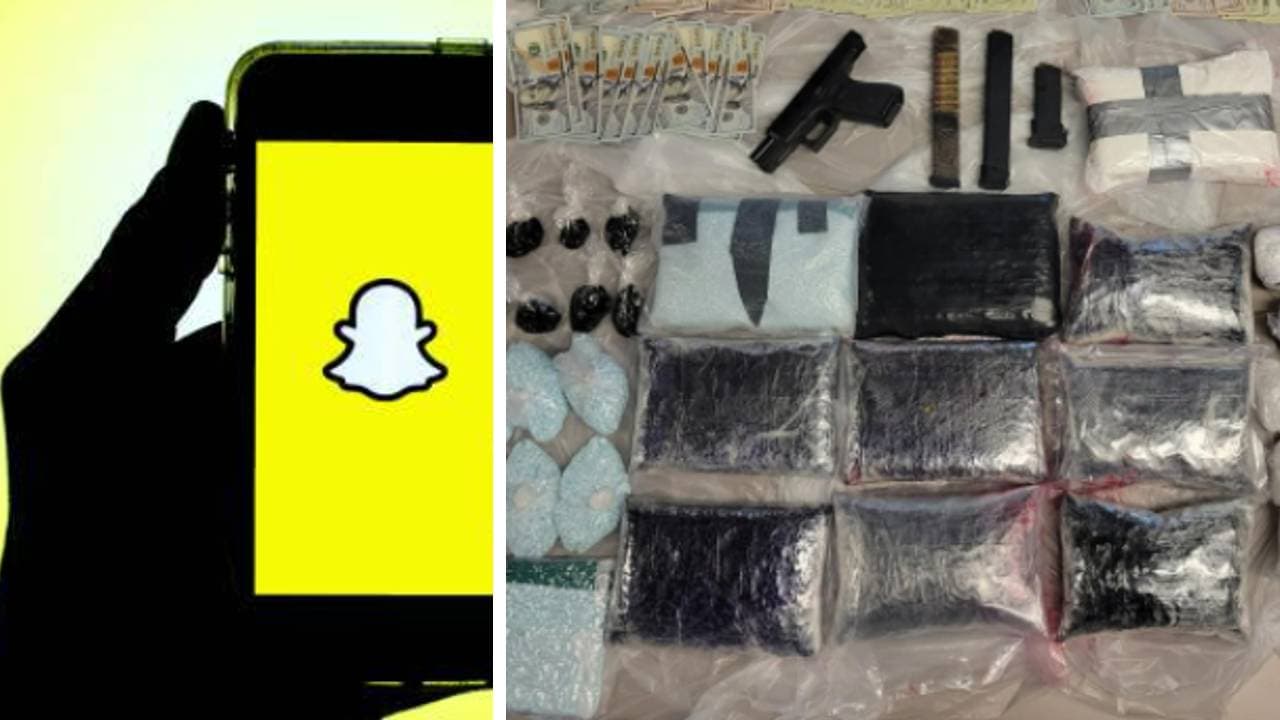 Encarcelan a mexicano por usar Snapchat para traficar drogas y vender armas en Tucson