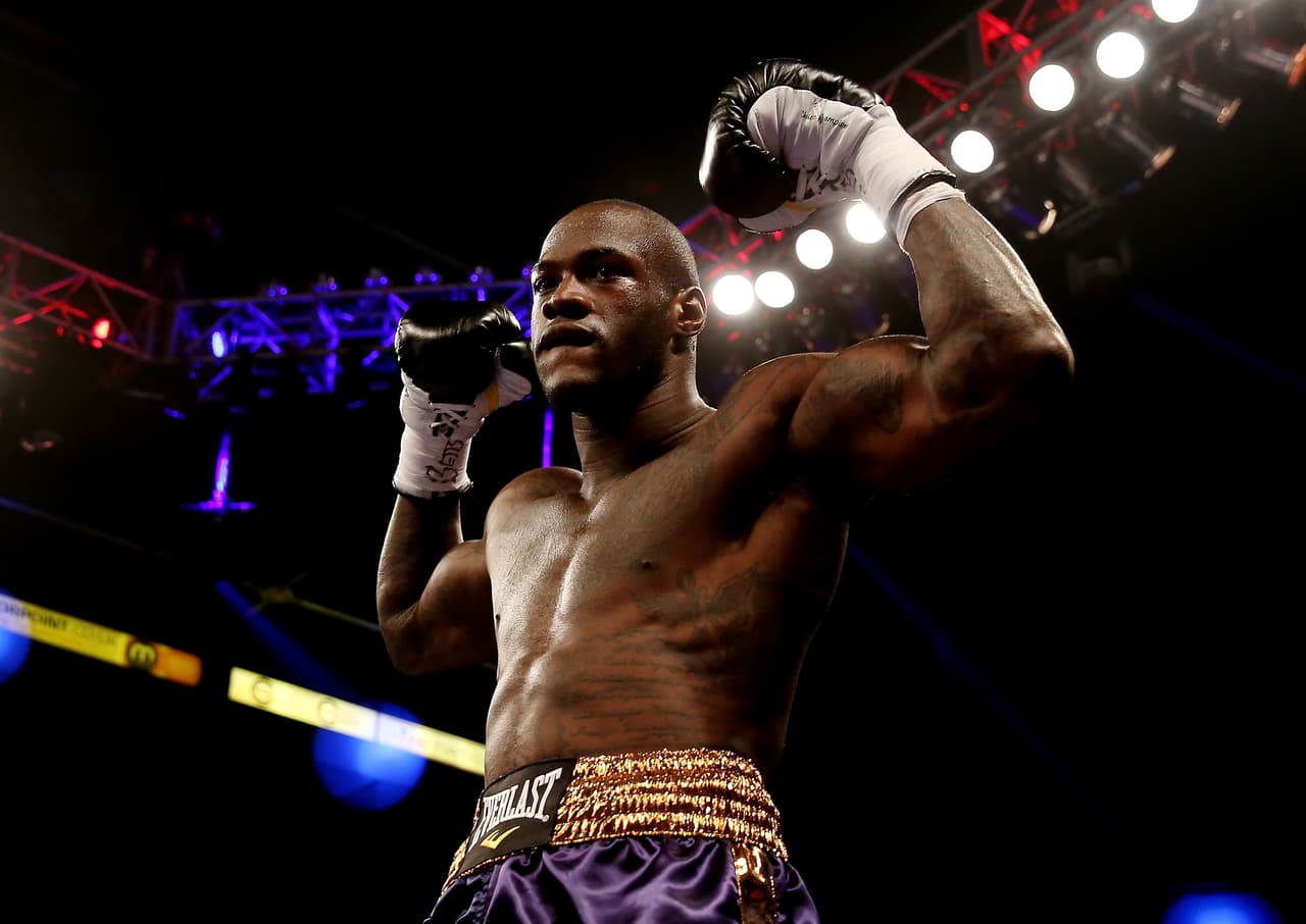Deontay Wilder noqueó a Eric Molina en el noveno
