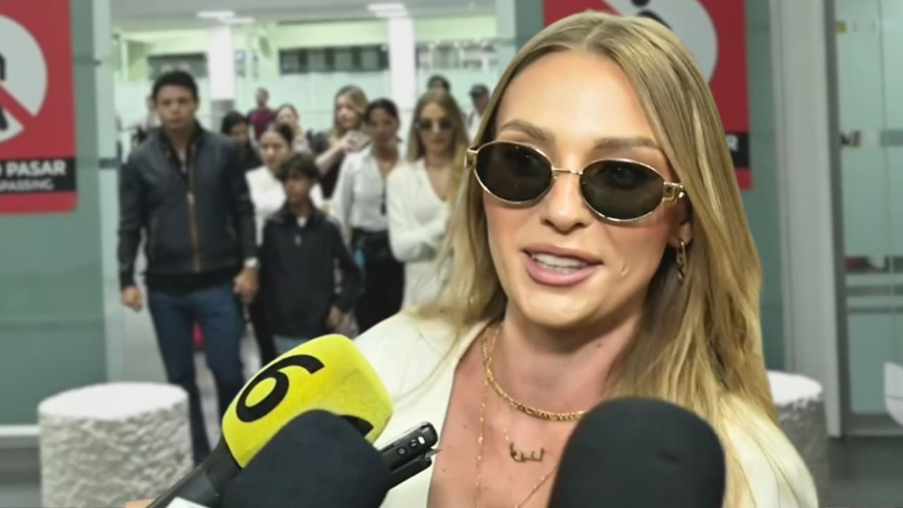 Irina Baeva se queda sin Giovanni Medina respondiendo sobre Gabriel Soto