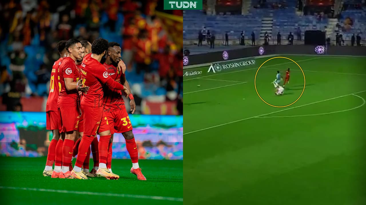 Julián Quiñones sigue en racha y anota golazo con el Al-Qadisiya