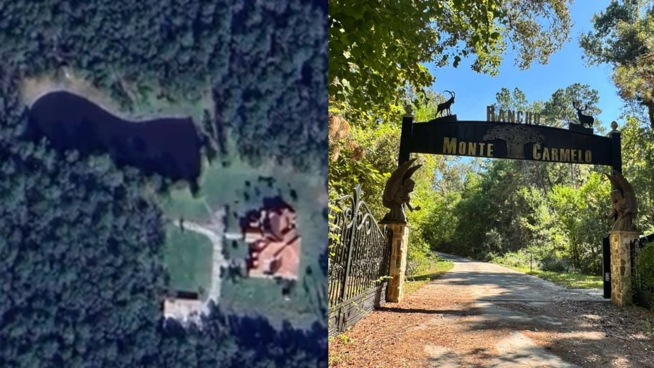 Misterio en un rancho de Texas: familia hispana es hospitalizada tras ser hallada en un estanque