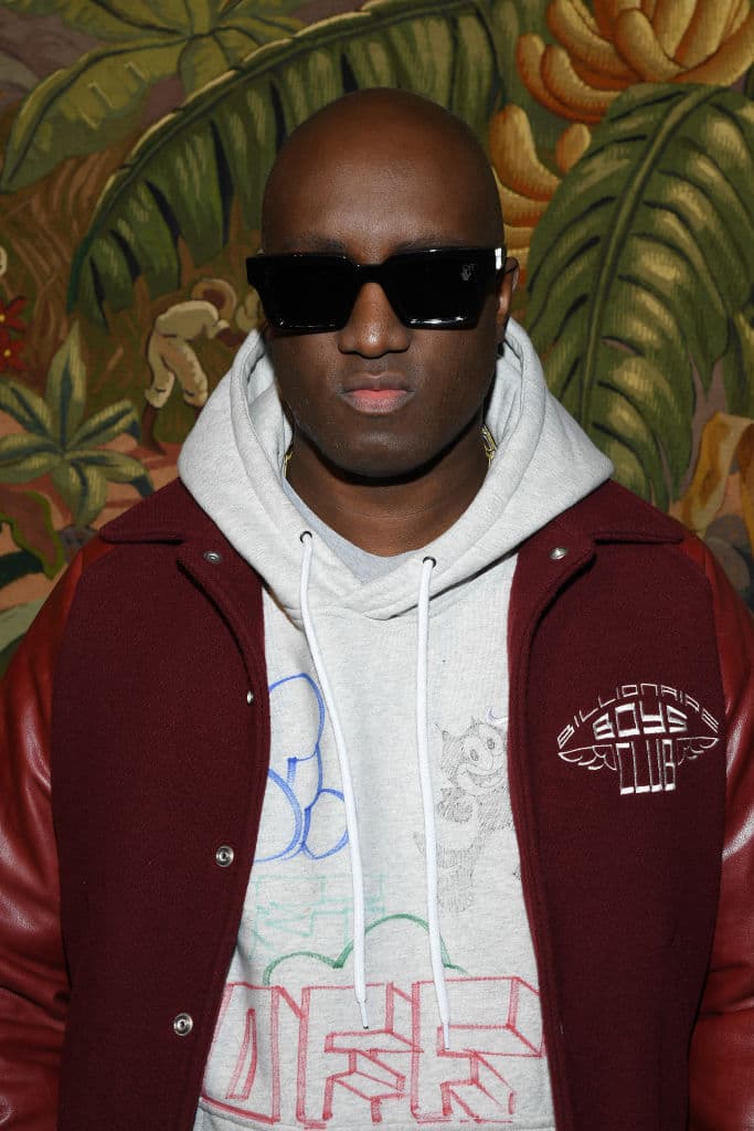 Abloh fundó la marca Off-White y se convirtió en el director artístico masculino de Louis Vuitton.