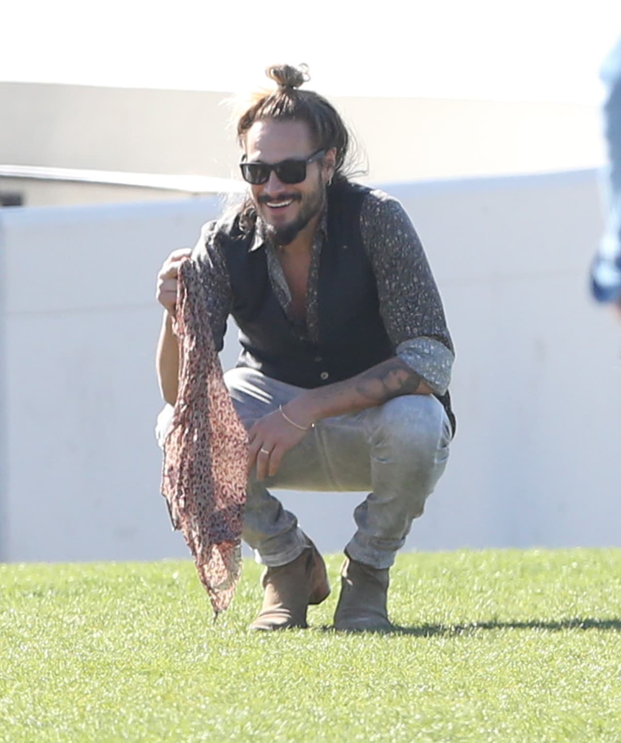 Marco es un papá muy divertido.